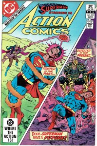 Action Comics #537 - Superman NM