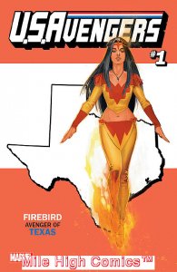 US AVENGERS (U.S.AVENGERS) (MARVEL NOW) (2017 Series) #1 TX Very Good Comics
