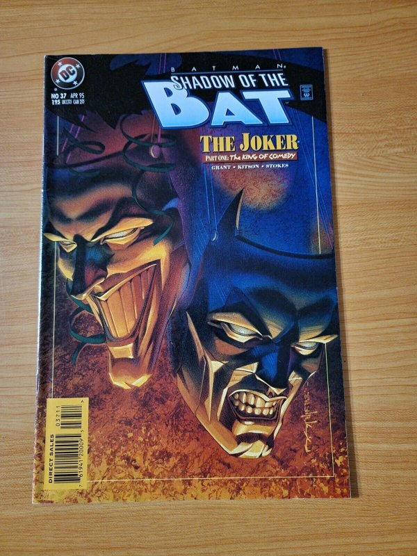 Batman Shadow of the Bat #37 Direct Market ~ NEAR MINT NM ~ 1995 DC Comics