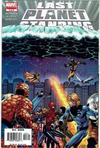 Last Planet Standing #3 Tom DeFalco Avengers NM