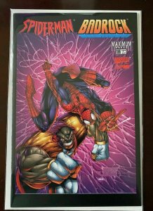 Spider-Man Badrock #1 1997 VF 8.0