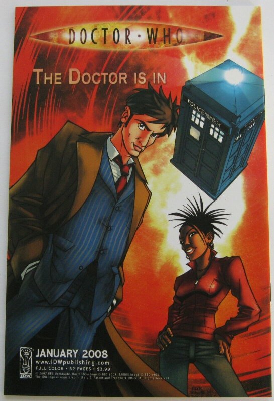 Star Trek: Year Four #5, cover A (Nov 2007, IDW), MT condition (9.9), copy A