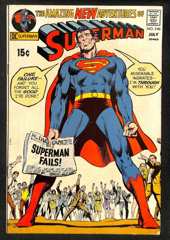 Superman #240 (1971)