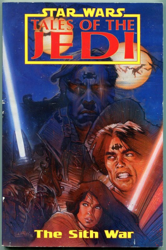 Star Wars Tales Of The Jedi: The Sith War Trade Paperback-DARK HORSE FN 