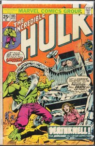 The Incredible Hulk #185 (1975) Hulk