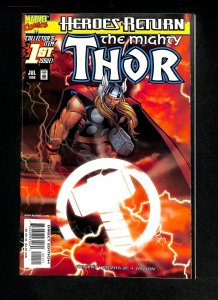 Thor (1998) #1 John Romita Jr Variant