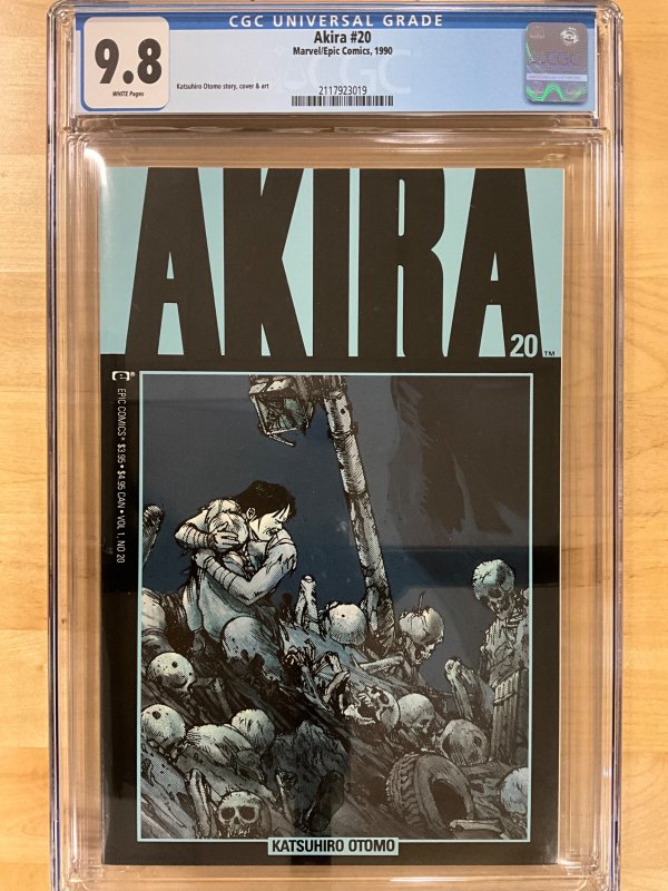 Akira #20 (1990) CGC 9.8