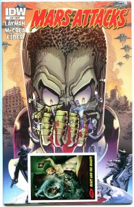 MARS ATTACKS #10, NM, Aliens, Martians, Sci-fi, Death Ray, 2012, sealed w/card