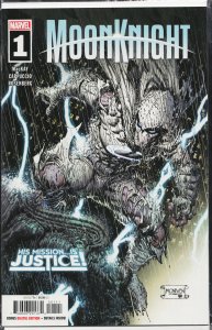 Moon Knight #1 (2021) Moon Knight