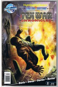 William Shatner TEK WAR CHRONICLES #2, 2009, VF, more indies in store