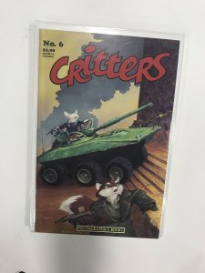 Critters #6 (1986) NM10B212 NEAR MINT NM