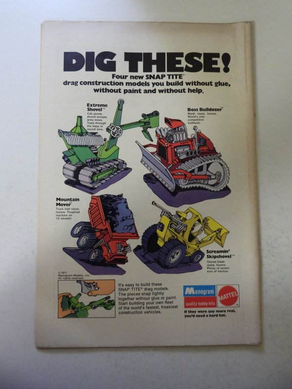 Action Comics #416 (1972) FN Condition