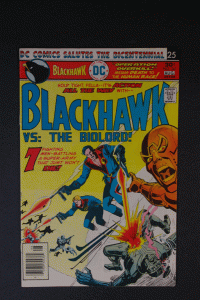 Blackhawk #247, July-August 1976, DC Comics