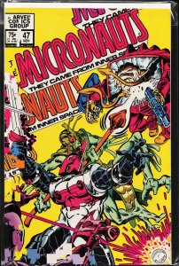 Micronauts #47 (1982) Micronauts
