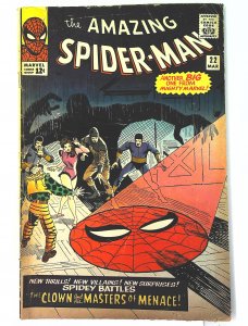 Amazing Spider-Man (1963 series)  #22, VG (Actual scan)