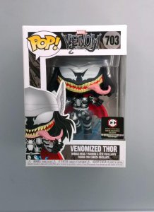 Funko Pop! Venomized Thor #703, Marvel Venom, Chalice Collector Corps Excl.