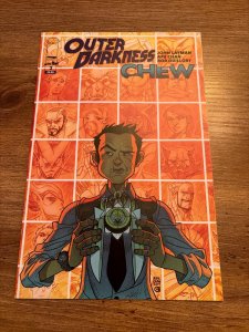 Lot Of 3 Outer Darkness Chew Image Comic Books # 1 2 3 NM 1st Prints 1 J429