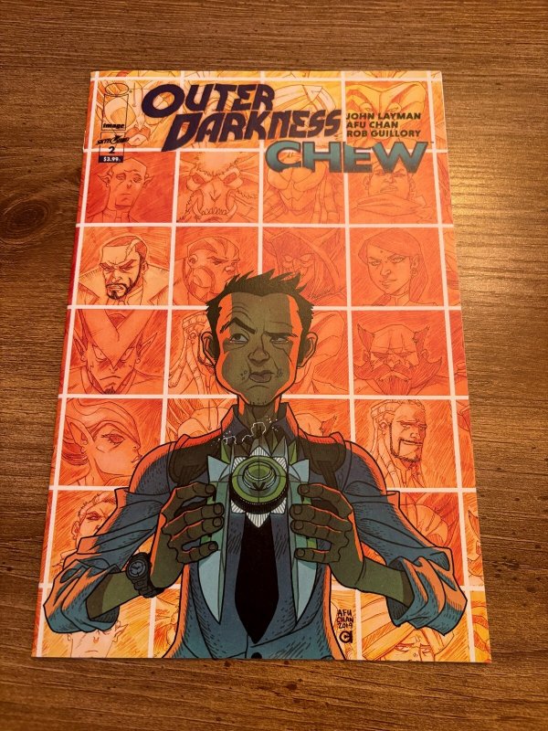 Lot Of 3 Outer Darkness Chew Image Comic Books # 1 2 3 NM 1st Prints 1 J429
