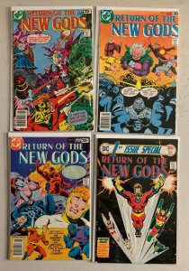 New Gods lot #9-19 + Special DC (average 4.5 VG+) 12 different books (1972-'78)