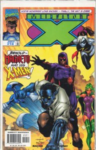 Mutant X #10 (1999) Magneto