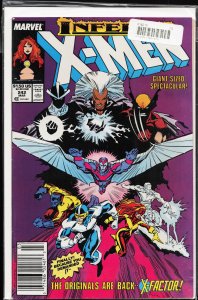 The Uncanny X-Men #242 (1989) X-Men