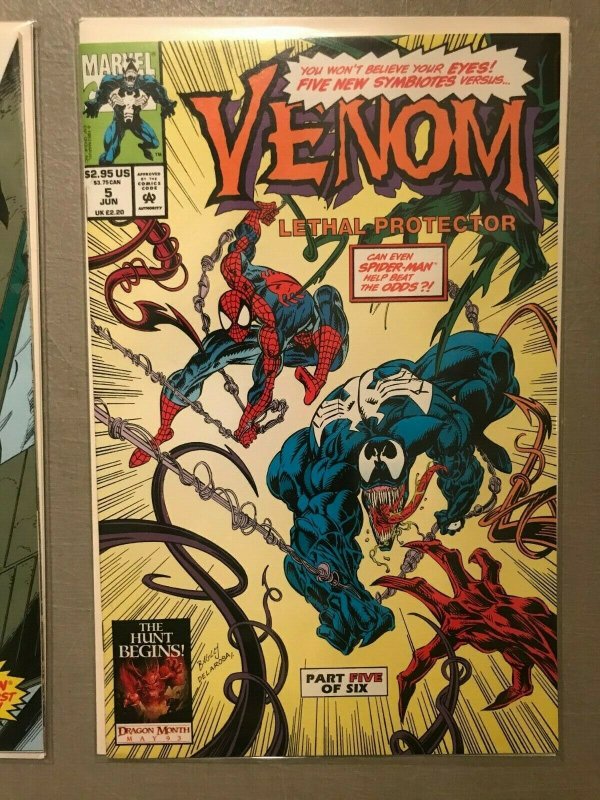 Venom Carnage First Appearance Lot Amazing Spider-Man 361 Newsstand Lethal