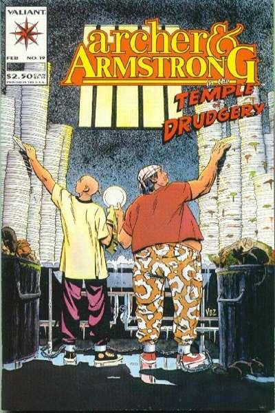 Archer & Armstrong (1992 series) #19, NM + (Stock photo)