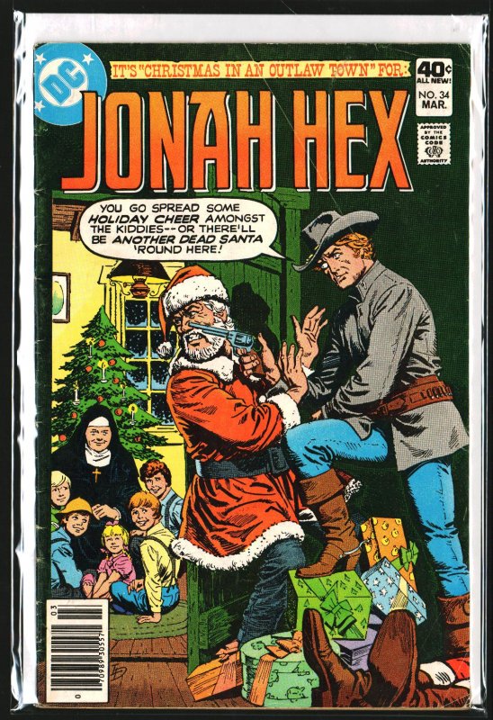 Jonah Hex #34 (1980)