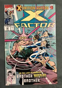 X-Factor #60 Direct Edition (1990)