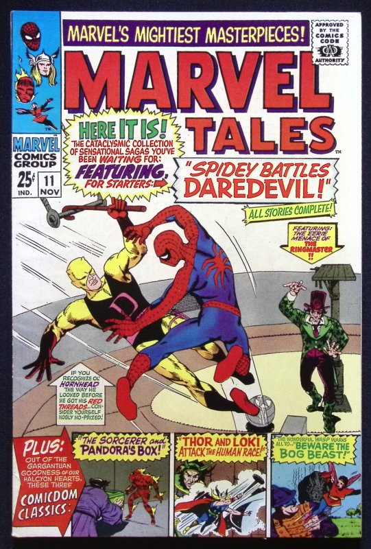 Marvel Tales #11 Daredevil Spider-Man!