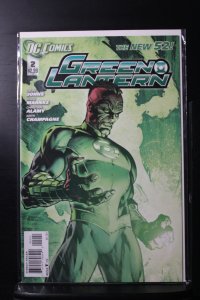 Green Lantern #2 Alternate Cover (2011)