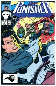 PUNISHER #3, NM-, Mike Baron, Devil, Kansas, 1987, Blood, more in store