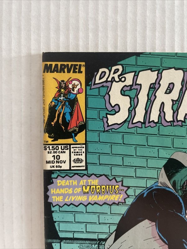 Doctor Strange Sorcerer Supreme #10