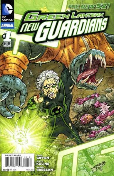 Green Lantern: New Guardians Annual #1, NM (Stock photo)