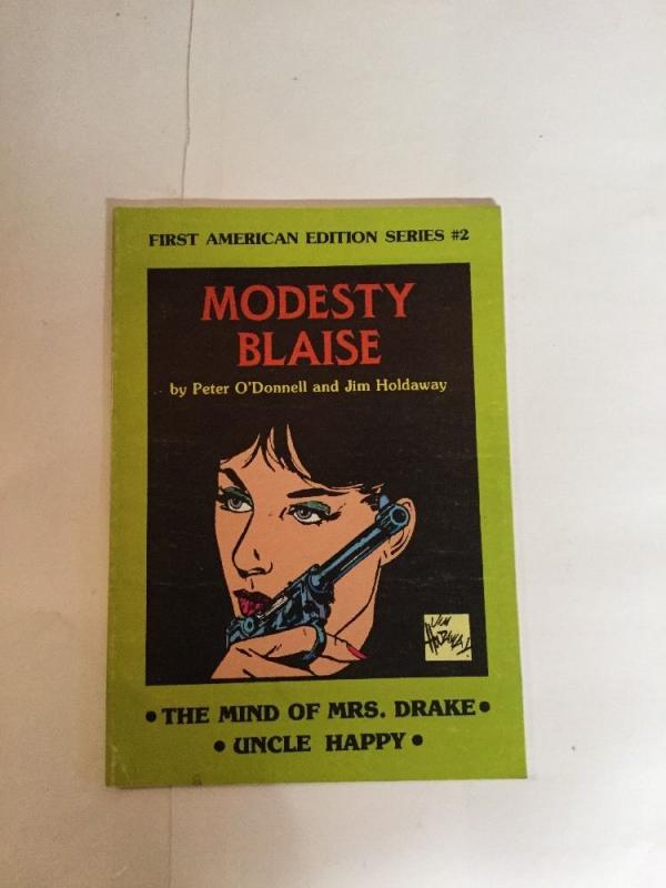 First American Edition 2 Modesty Blaise Tpb Nm