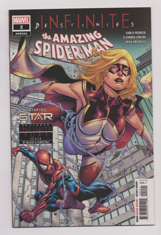 Amazing Spider-Man Annual #2 (2018 v5) Star Thunderbolts NM