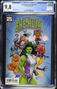 Sensational She-Hulk #10 (10/24) Graded CGC 9.8