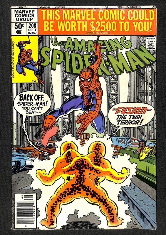 The Amazing Spider-Man #208 (1980)