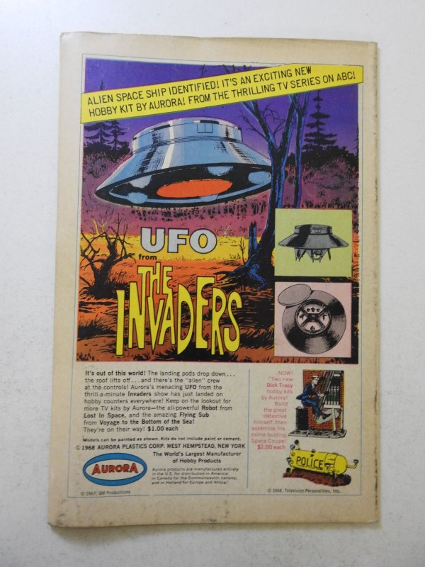 Beware the Creeper #1 (1968) VG/FN Condition!