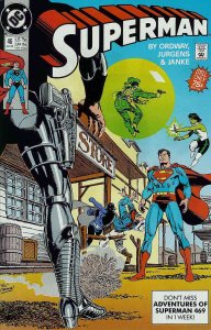 Superman (2nd Series) #46 FN ; DC | Jerry Ordway