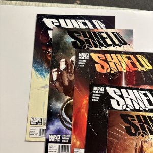 5 S.H.I.E.L.D. Marvel Comic Books # 2 3 4 5 6  Hulk Thor Avengers 12 CT1