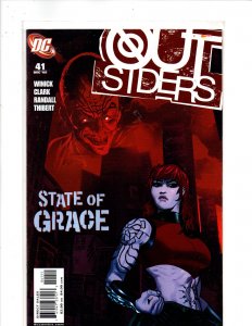 DC Comics Outsiders #41 Judd Winick Story Nightwing, Metamorpho, Katana, Grace