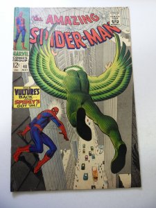 The Amazing Spider-Man #48 (1967) 1st App Blackie Drago, New Vulture! FN Cond