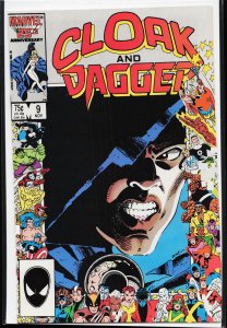 Cloak and Dagger #9 (1986) Cloak and Dagger