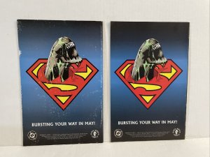 Aliens Vs. Predator Duel #1 - 2 Lot Of 2