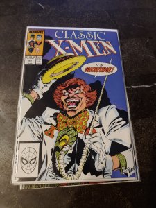 Classic X-Men #29 (1989)