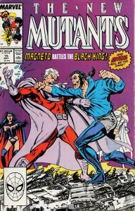 The New Mutants #75 (1989) New Mutants