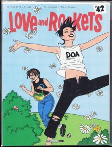 Love and Rockets #42 (1993) Locas