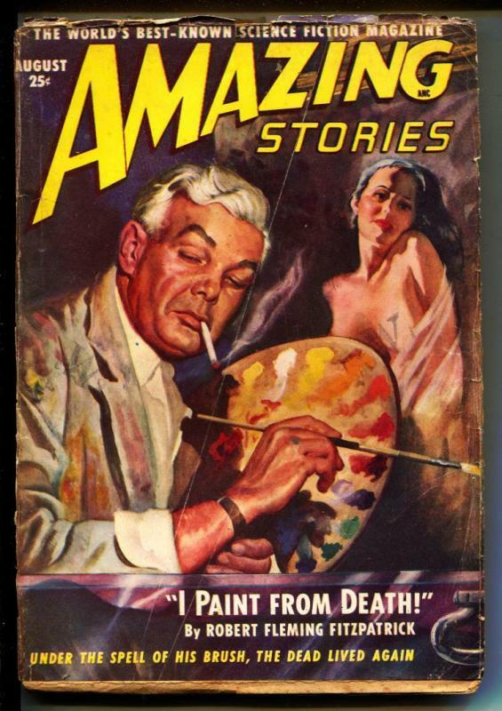 Amazing Stories-Pulps-8/1949-Robert Fleming Fitzpatrick-Alexander Blade