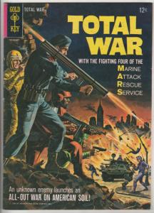 M.A.R.S. Patrol Total War #1 (Jul-65) VF High-Grade M.A.R.S.